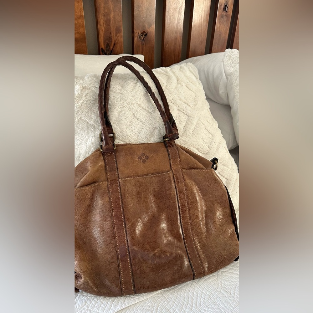 Patricia Nash leather bag